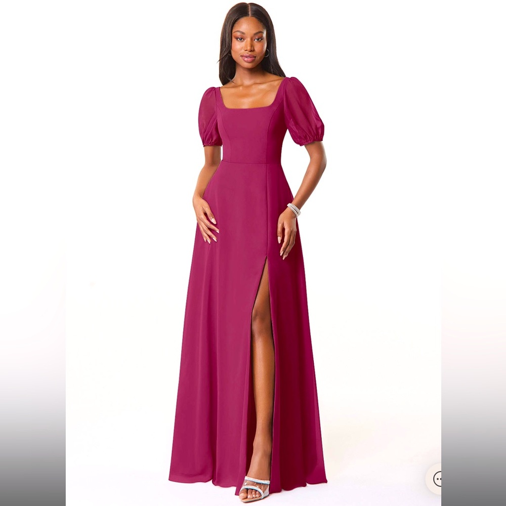 Azazie Alani dress